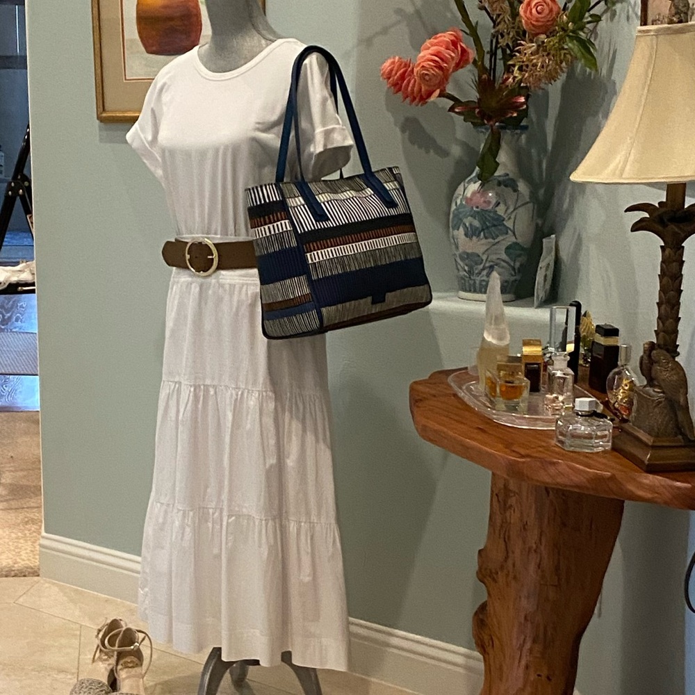 Sold. Veronica Beard Tiered Dress